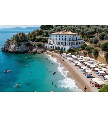 Тур из Узбекистана «Средиземноморская Ривьера» — Испания • Франция • Италия